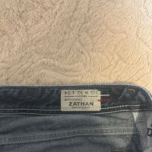 Diesel Zathan Regular Bootcut Jeans - Blue
